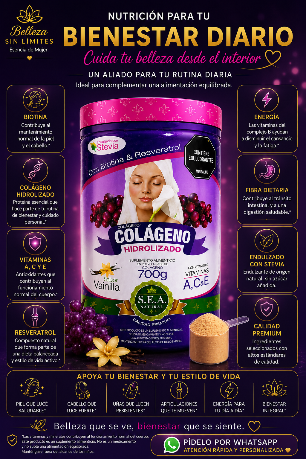 Nutrición para tu bienestar diario
