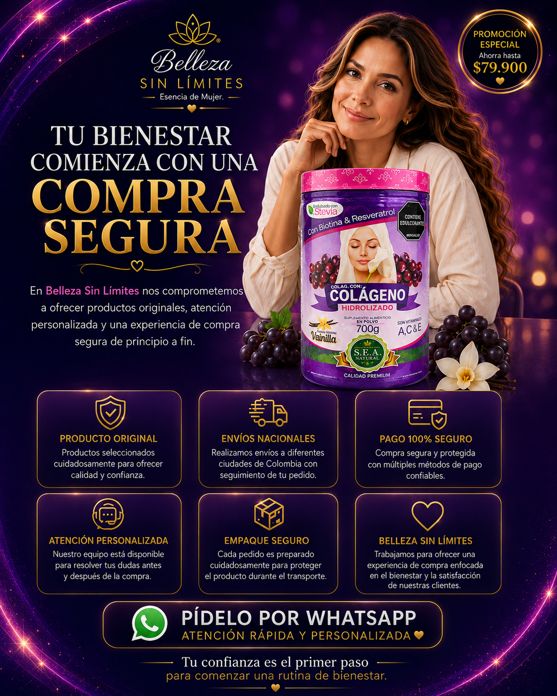 Compra segura Belleza Sin Límites