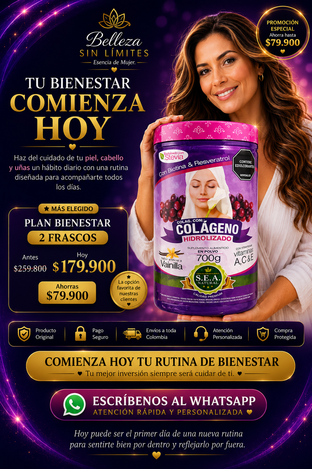 Tu bienestar comienza hoy - promoción especial